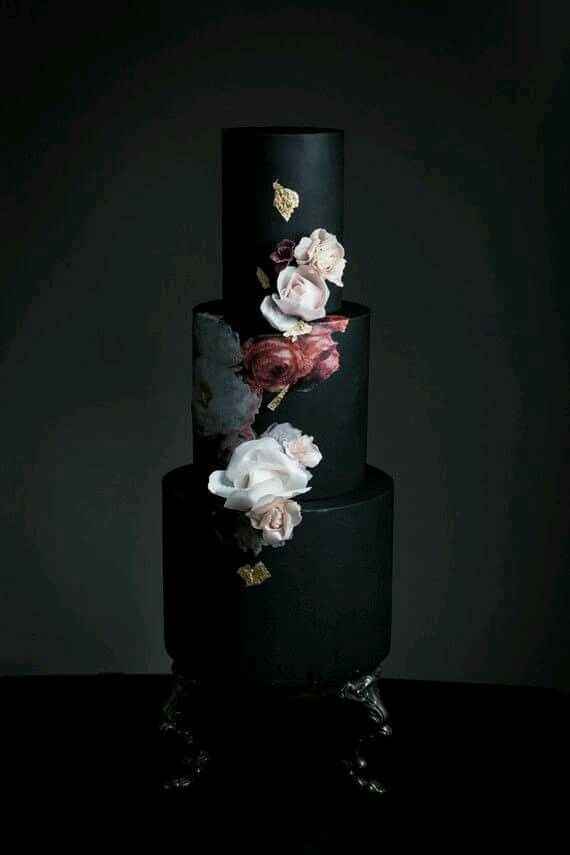 Pasteles blanco y negro - 2