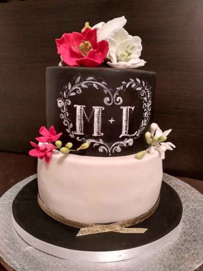 Pasteles blanco y negro - 4