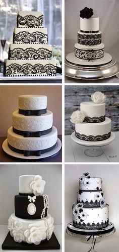 Pasteles blanco y negro - 11