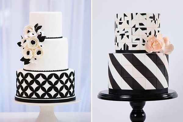 Pasteles blanco y negro - 12