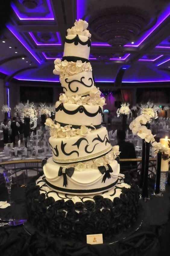 Pasteles blanco y negro - 15