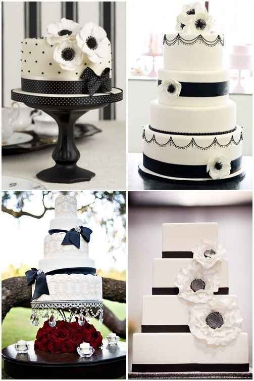 Pasteles blanco y negro - 20