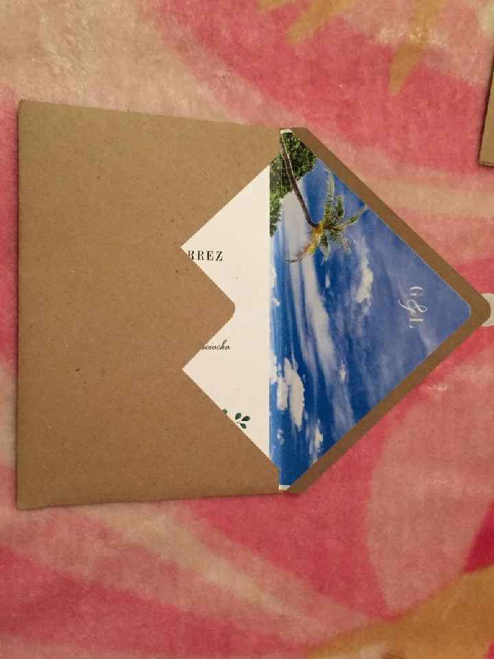 Invitaciónes 😍😍😍😍 - 2