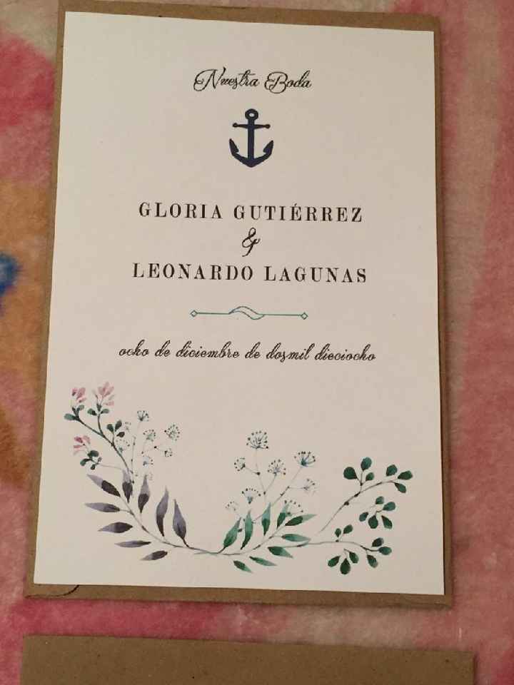 Invitaciónes 😍😍😍😍 - 4