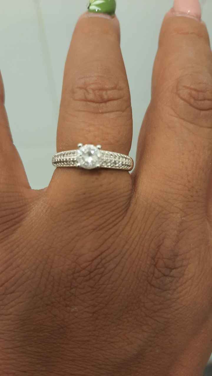 Propuesta de matrimonio - 1