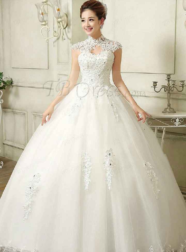 Deseo este vestido de novia - 1