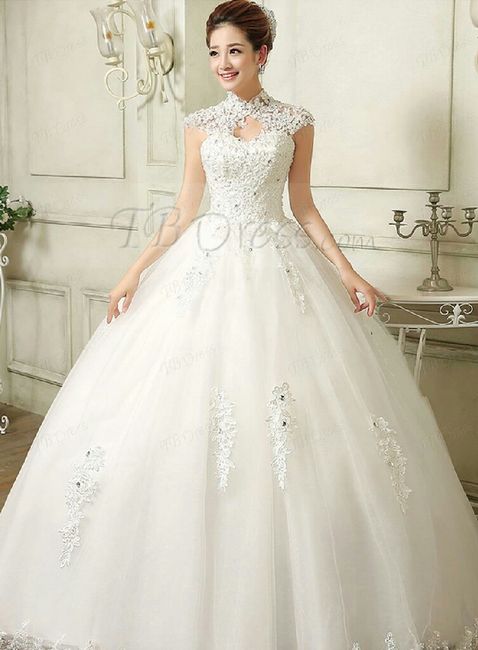 Deseo este vestido de novia - 1