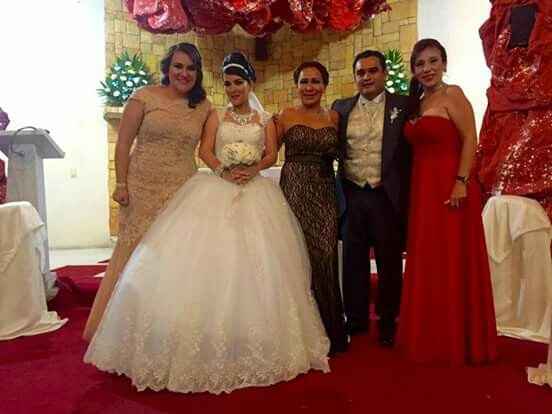 Vestidos de novia en slp - 1