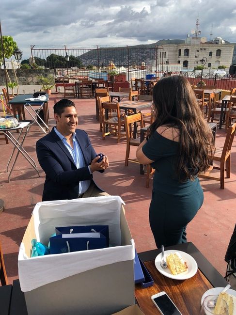 El día que me pidió que nos casáramos 