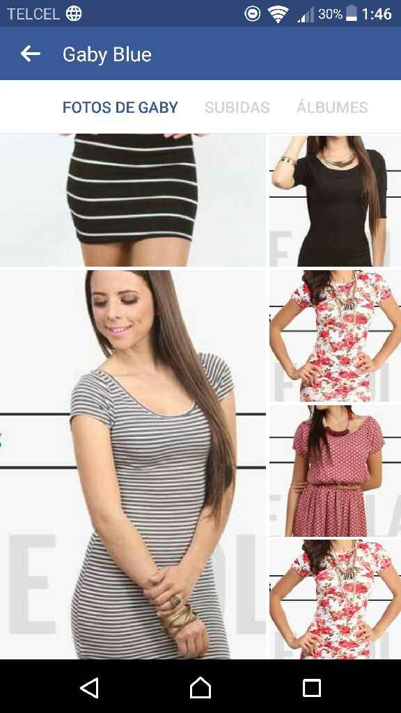 Tiendas de vestidos casuales mty? - 1