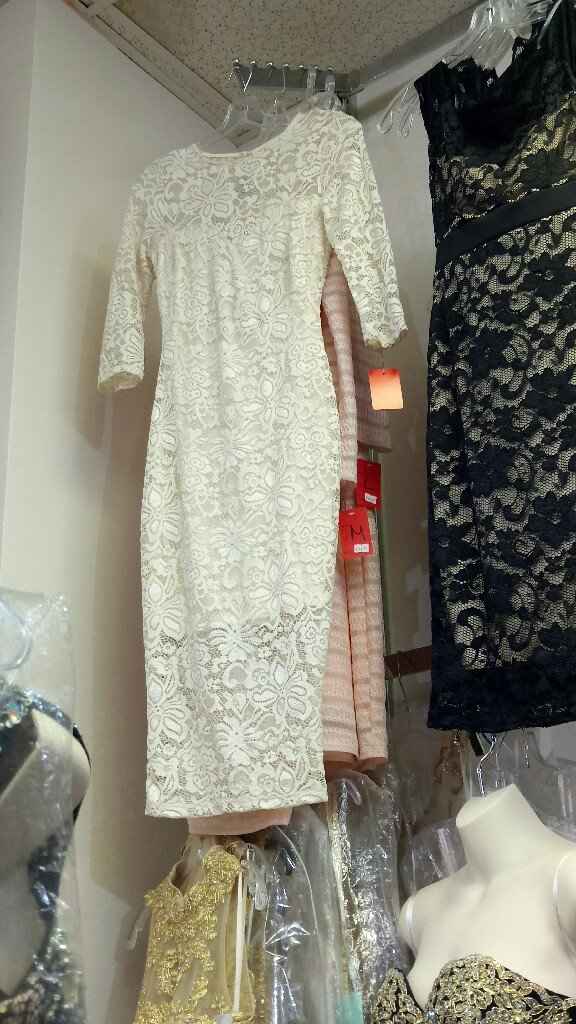 Vestido de despedida - 1