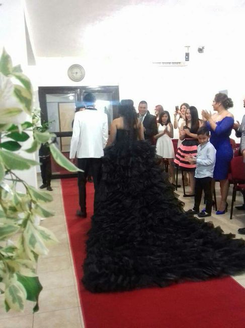Vestido negro - 1