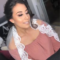 Hoy tuve mi prueba de peinado y maquillaje - 2