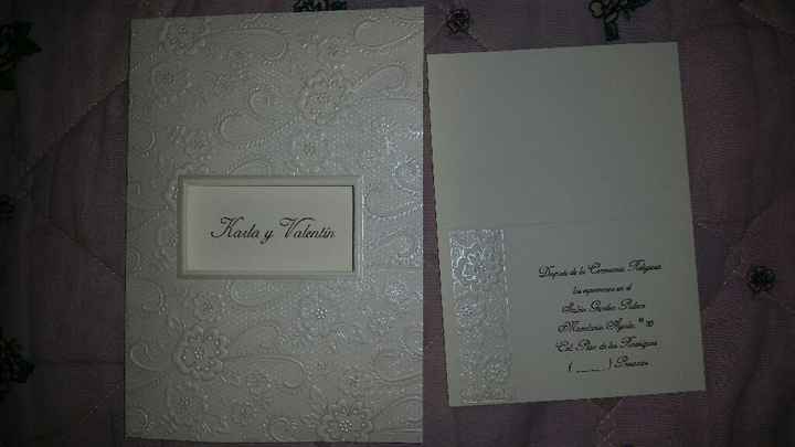 Listas mis invitacione!!!! - 1