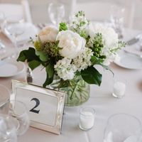 Boda primaveral: centros de mesa - 2