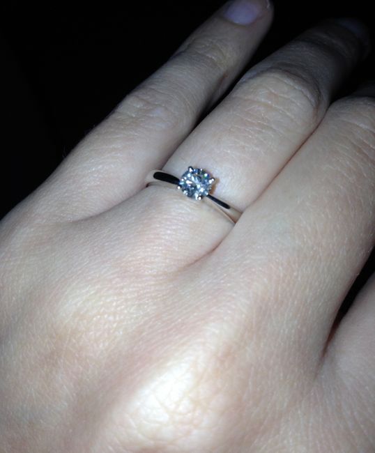 Tipos de anillos de compromiso (muéstrame el tuyo) - 1