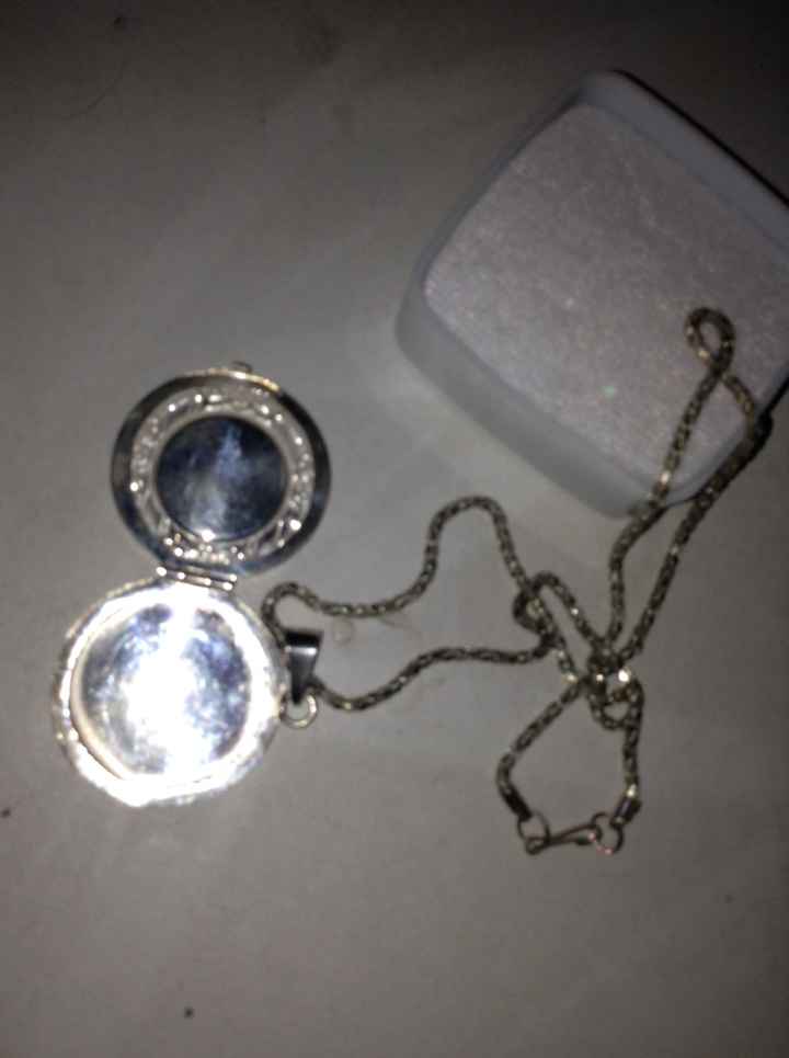 Relicario para ramo de novia - 1