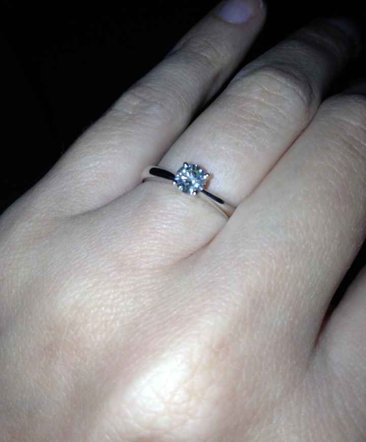 Tipos de anillos de compromiso (muéstrame el tuyo) - 1