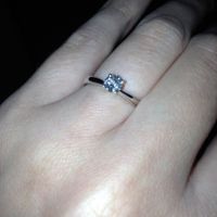 Tipos de anillos de compromiso (muéstrame el tuyo) - 1