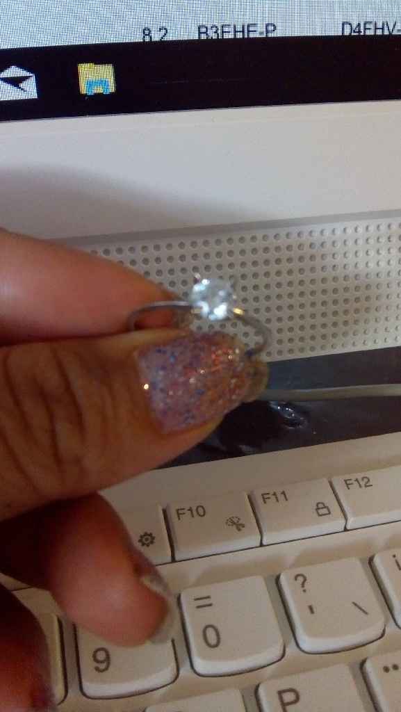 Anillo de compromiso - 1