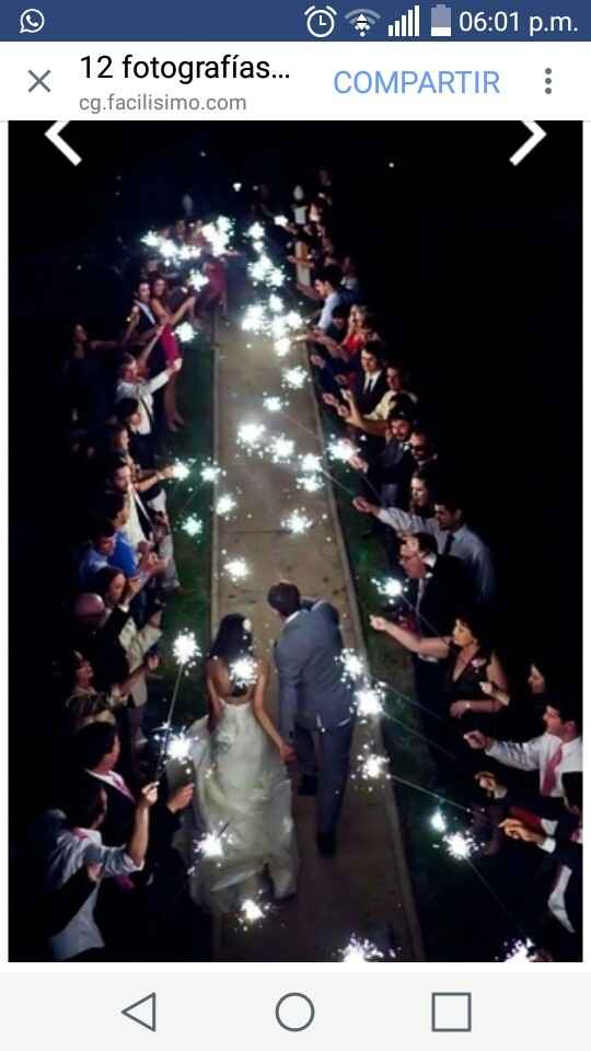 Luces de bengala*** - 1