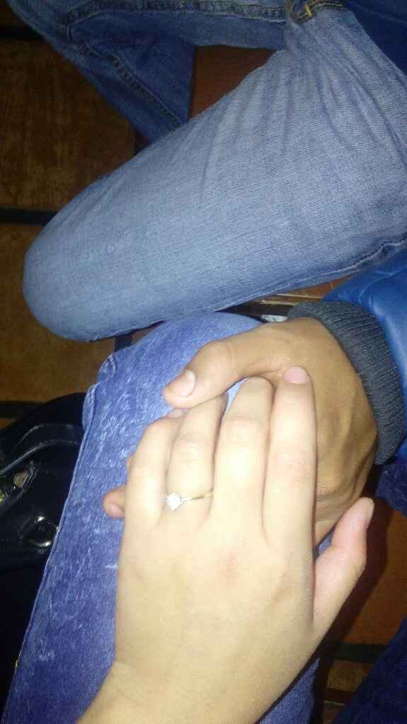 ¿cuál fue la última foto que le tomaron a su anillo? 💍 - 1