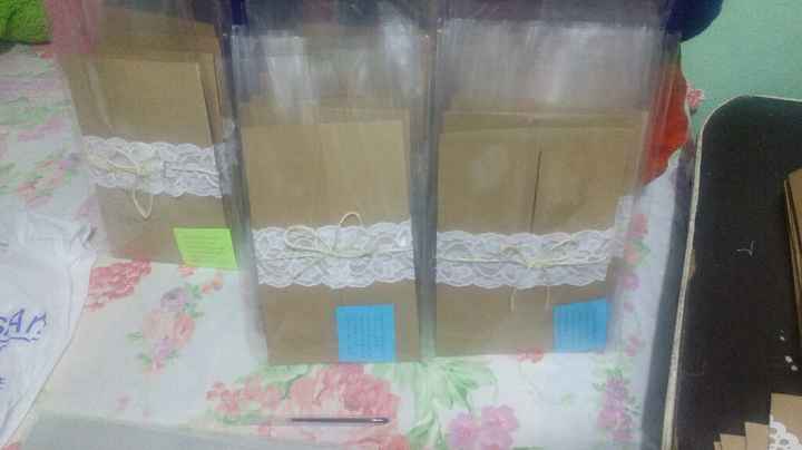 Invitaciones terminadas ❤ - 1