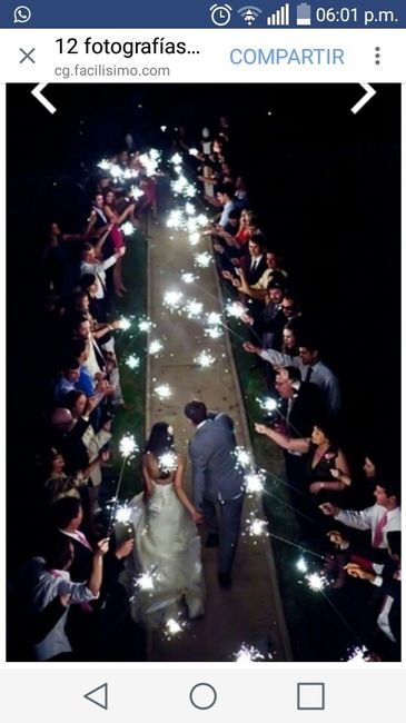 Luces de bengala*** - 1