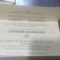 Invitaciones terminadas ❤ - 3