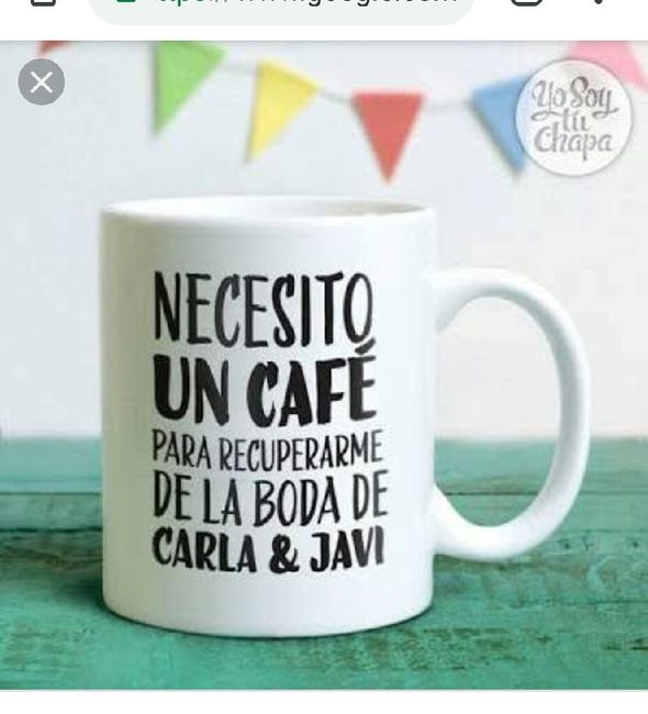 Recuerdo de bodas - 1