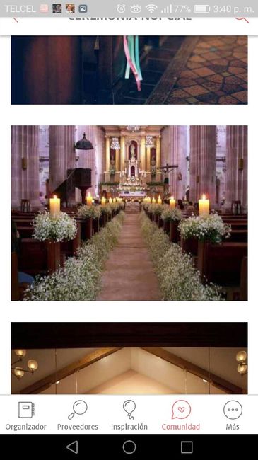 Ideas para decorar la iglesia - 1