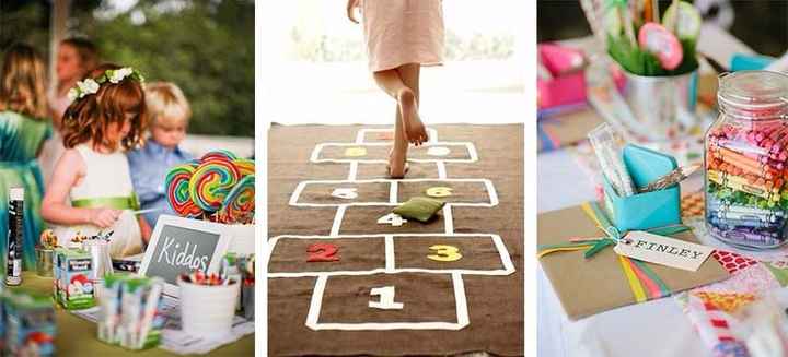 Bodas y peques ideas muy divertidas 
