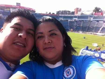 En el estadio 