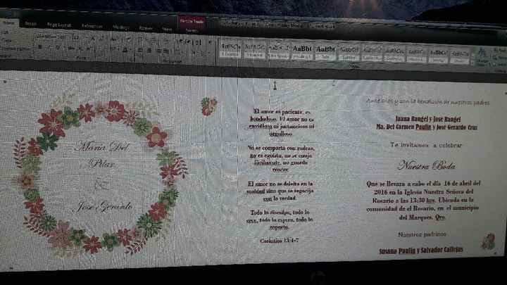 Help meee!!! Sin invitaciones a 1 mes!! - 1