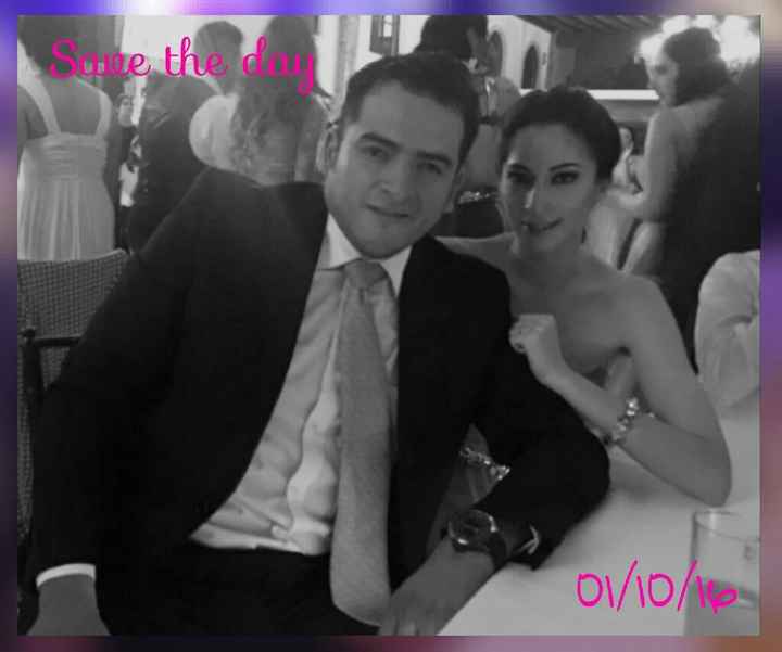 Elíjanme una para mi save the date! - 3