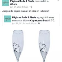 Las copas del brindis -  (ventas) - 1