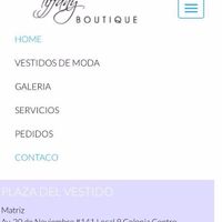 Tiffany Boutique - - Plaza del vestido, 20 de Noviembre