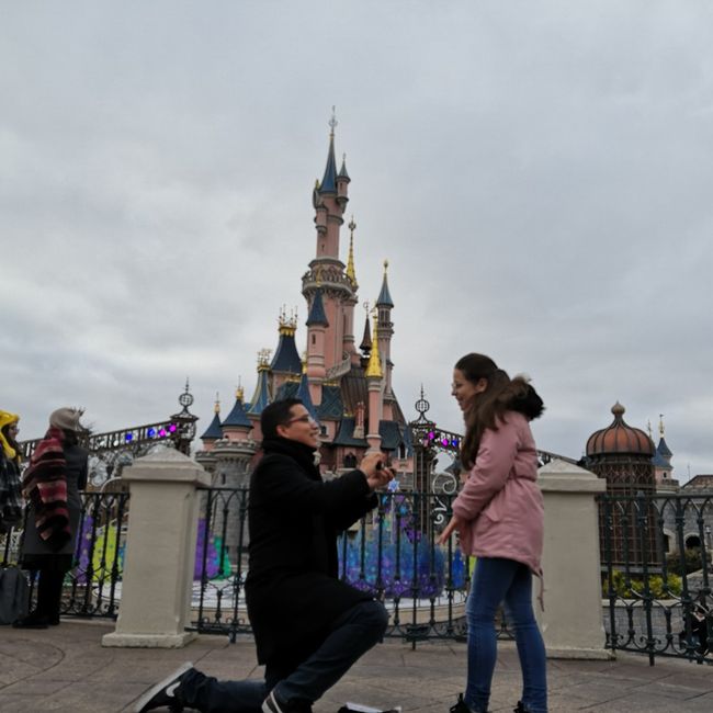 Propuesta de matrimonio 2