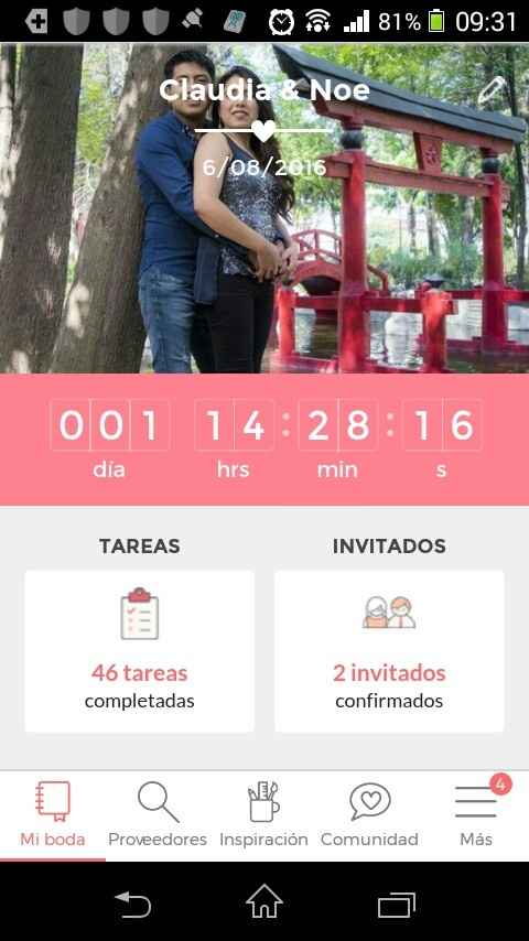 Hoy es mi boda civil - 1