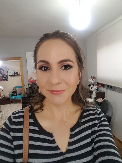 Prueba de maquillaje y peinado - 2