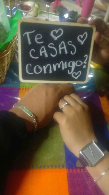 Cómo te dijo: ¿quieres casarte conmigo? 💍 - 1