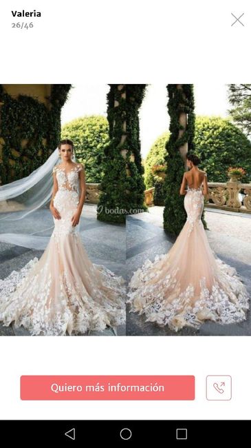Si tu Fm tuviera que elegir tu vestido de boda.. 8