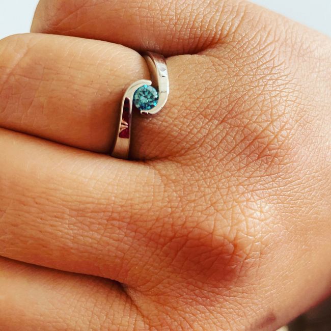 a mostrar el anillo! 7