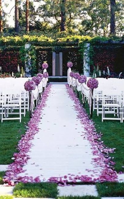 Colores: tema de boda, morado 1