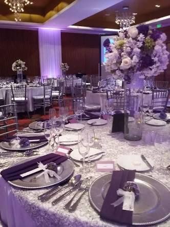 Colores: tema de boda, morado 2