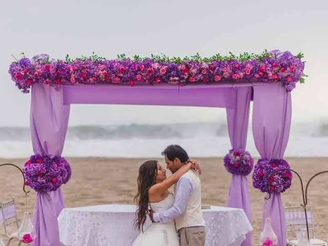 Colores: tema de boda, morado 4