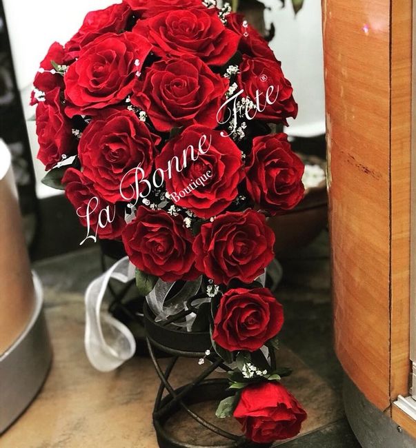 ¿Ramo con flor natural o Artificial? 1