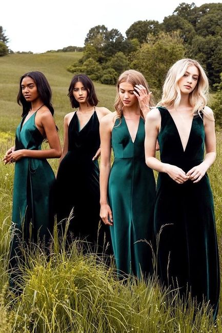 Bienvenido otoño! Vestidos de damas 2