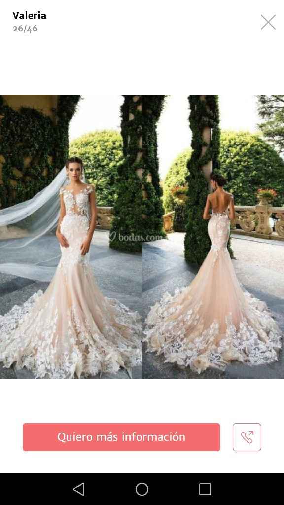 Si tu Fm tuviera que elegir tu vestido de boda.. - 1