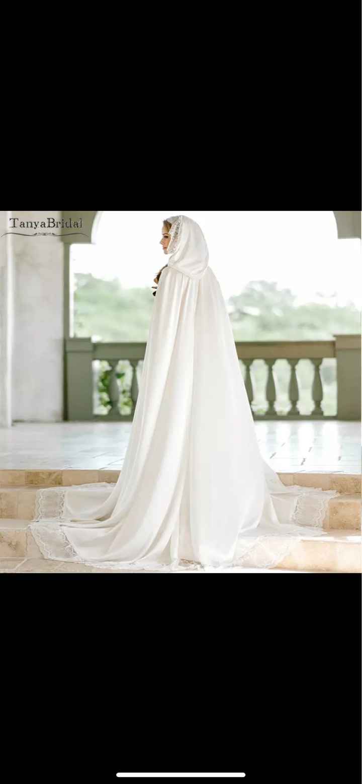 Novias con capas - 1